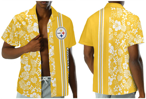 Men's Pittsburgh Steelers Yellow Jersey Men's Pittsburgh Steelers Yellow Jersey
